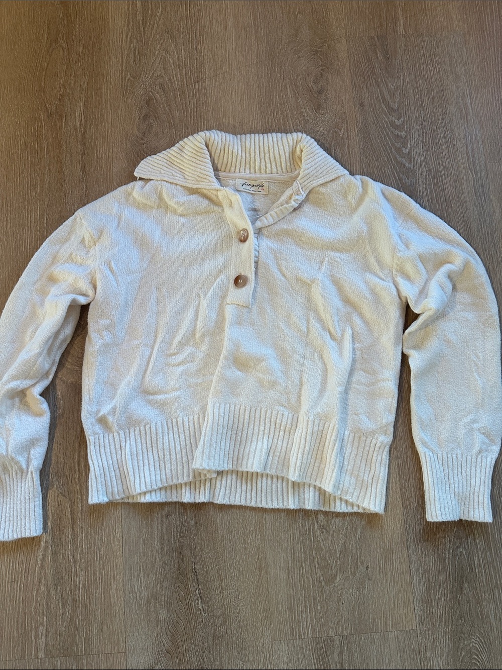Free people sweater